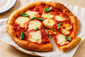 Pizzaiolo" redirects here. For the restaurant chain