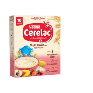 NESTLE CERELAC RED FRUIT 175GM