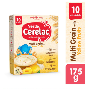 CERELAC YELLOW FRUITS 175G