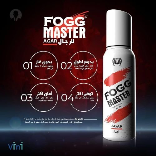 FOGG MASTR 100g\120ml