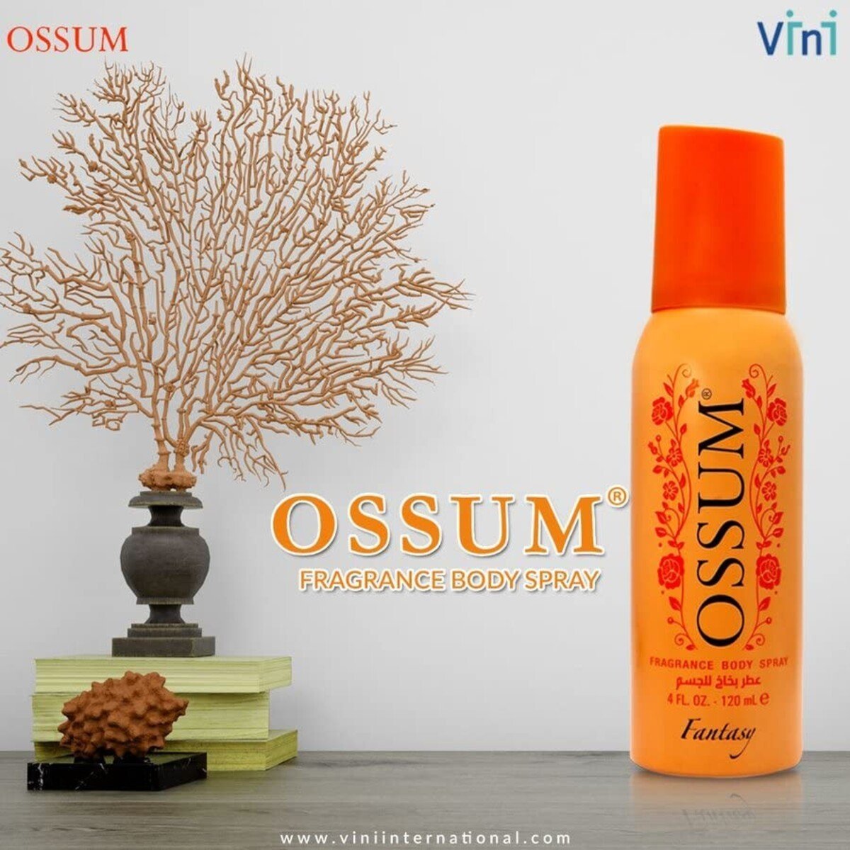 OSSUM FRAGANCE BODY SPRAY 120ml