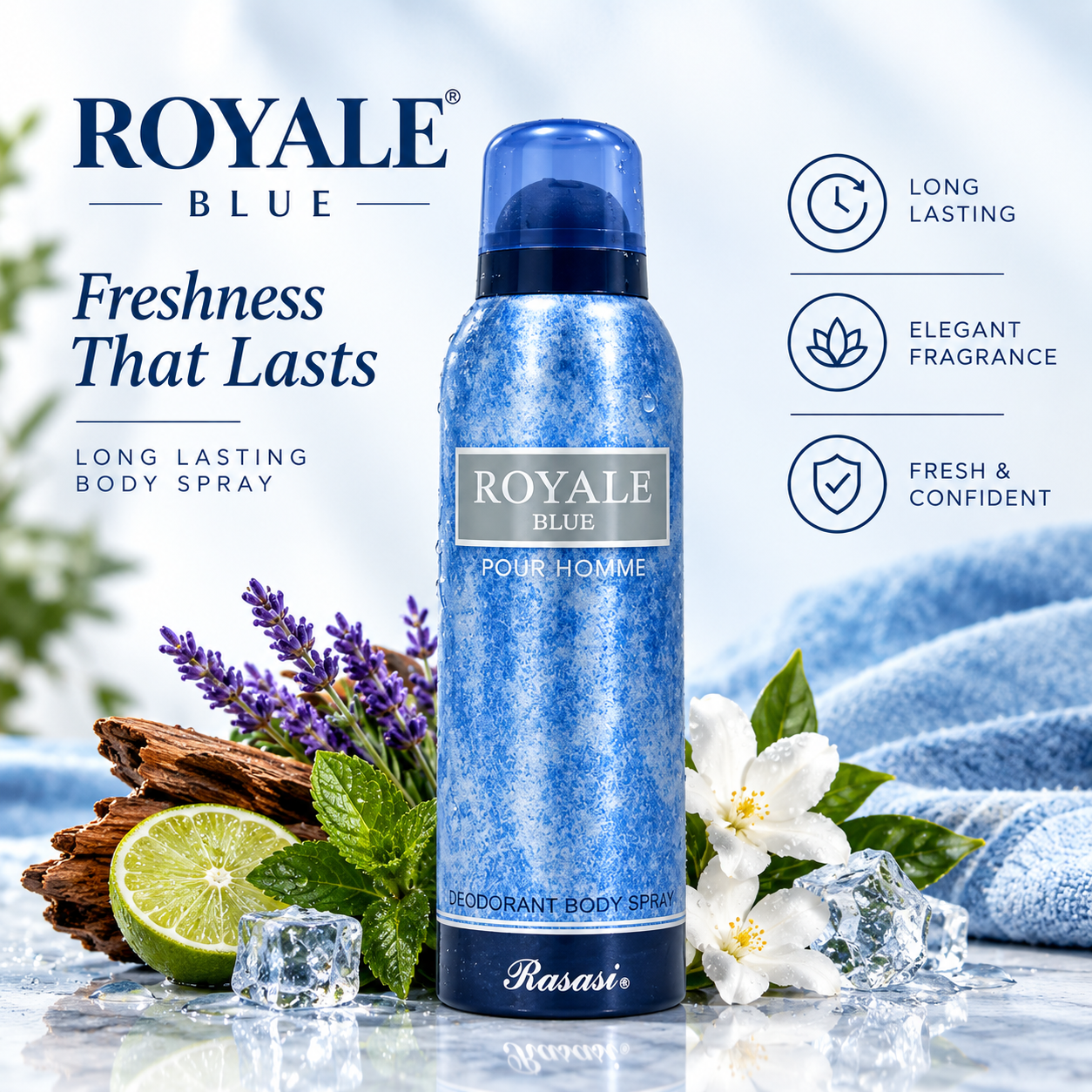 ROYAL POUR HOMME 200ml