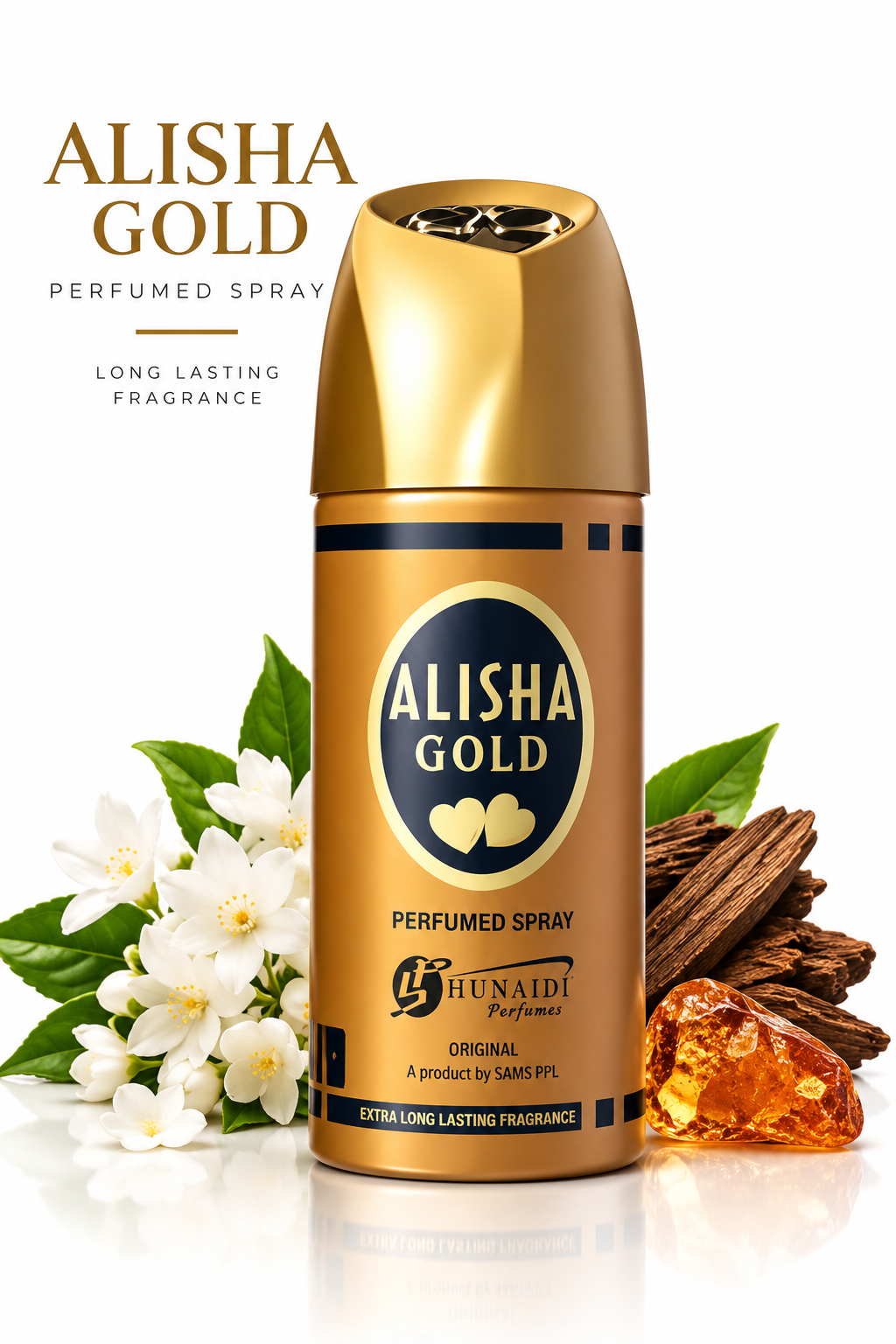 ALISHA GOLD HUNAIDI PERFUME 250ml