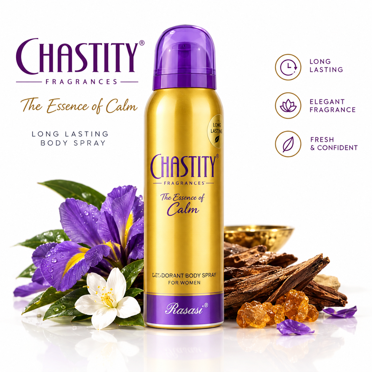 CHASTITY POURMFEMME RASASI 200ml