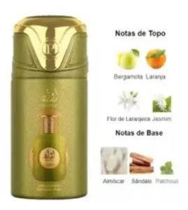 AWAAN LATTAFA PARFUME SPRAY250ML