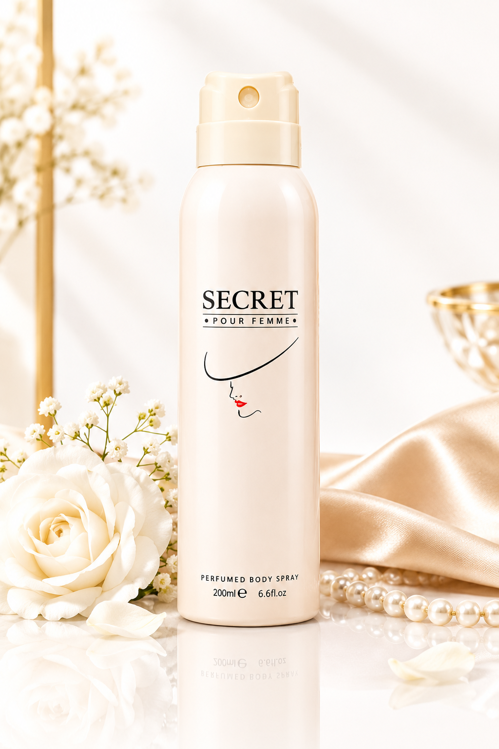 SECRET POUR FEMME 200ml