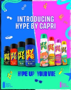 HY PE BY CAPRI150MIE
