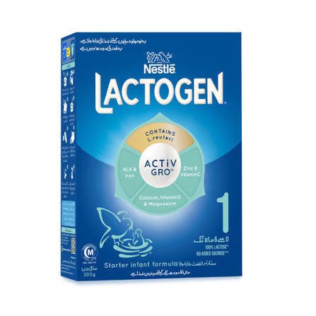 LACTOGEN 1 200G