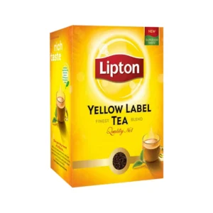 Lipton Yellow Label Black Tea (Finest Tea Blend) – 80g
