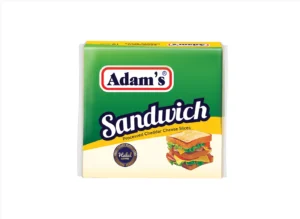 ADAMS SANDWICH CHEESE 10SLICES 200GM