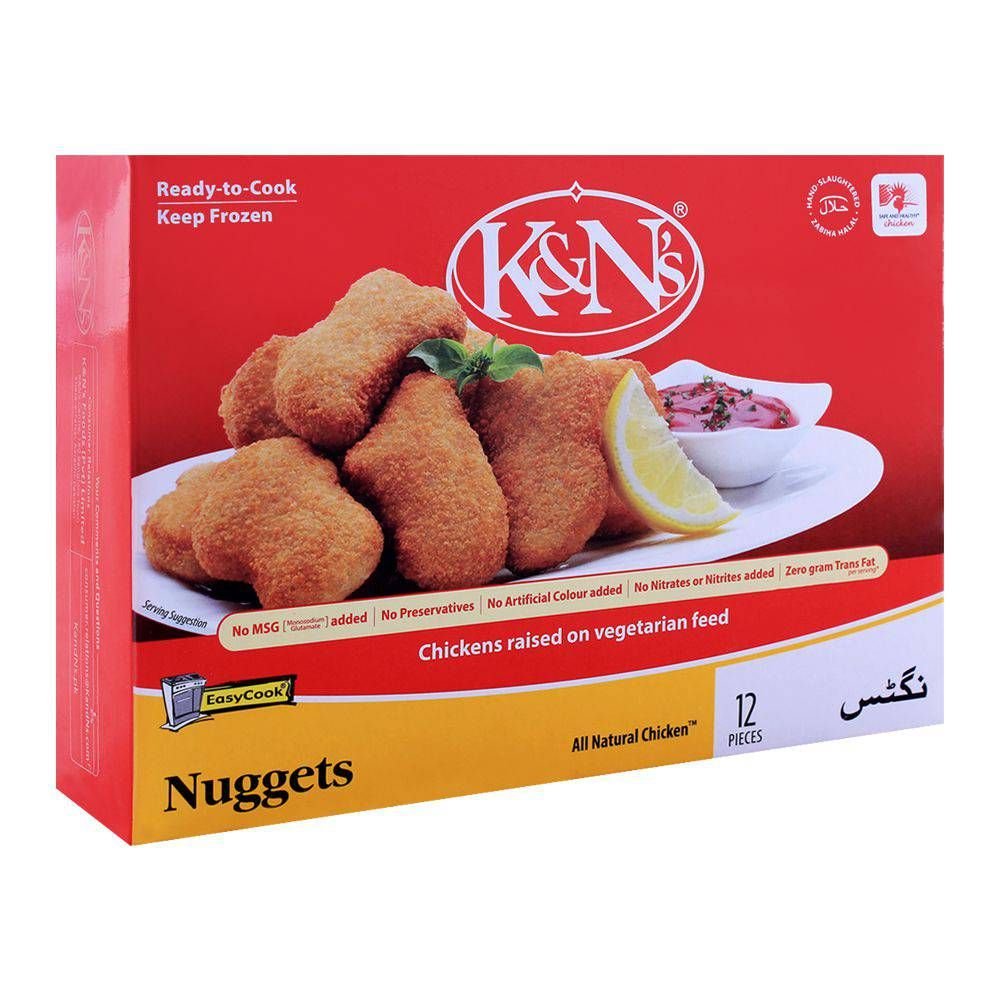 K&NS NUGGETS 12PCS