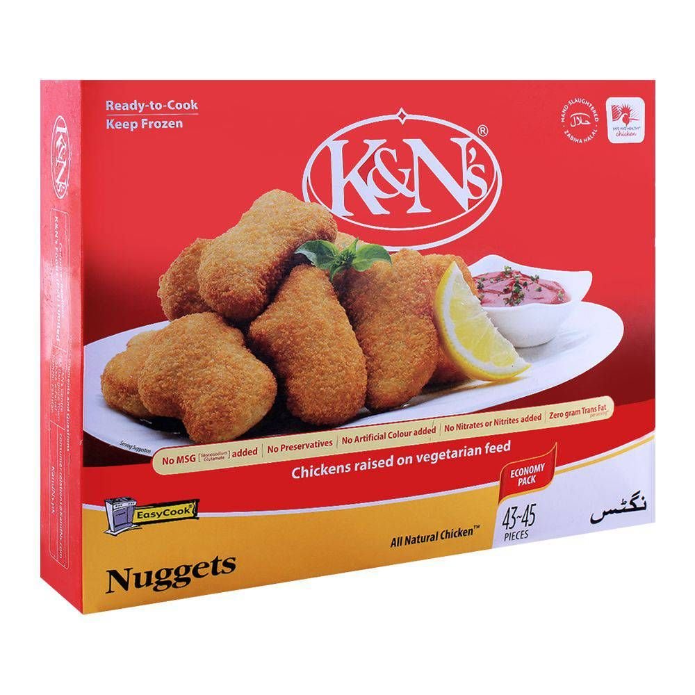 K&NS NUGGETS 45PCS