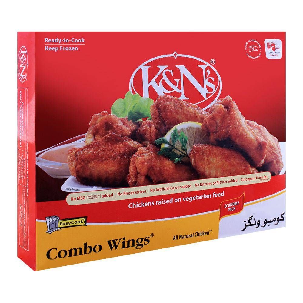 K&NS COMBO WINGS 850GM