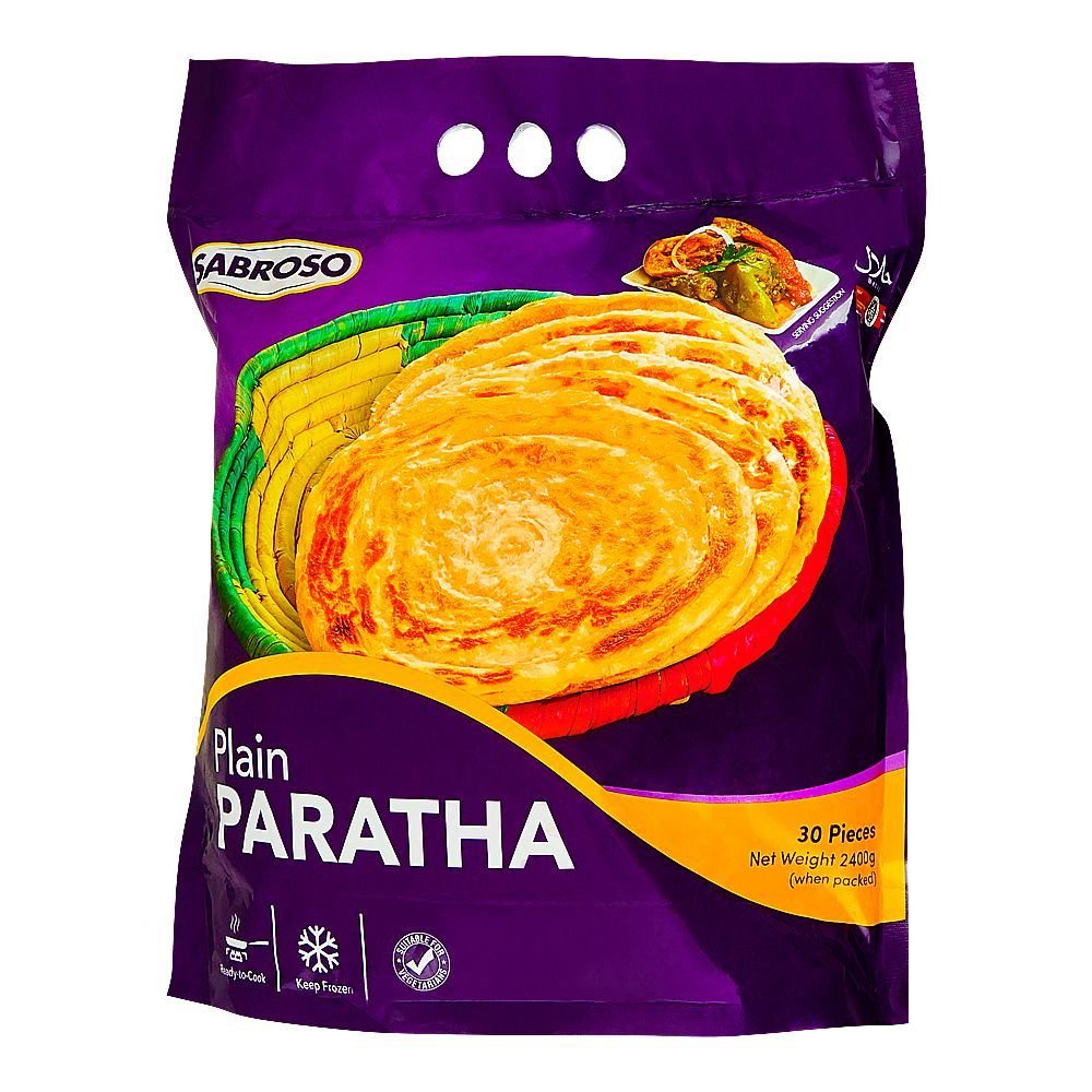 SABROSO PLAIN PARATHA 30P