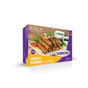 SABROSO SEEKH KABAB 205G