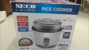 SECO Japan Multifunctional Electric Rice Cooker 14liter large capacity imported electric rice cooker