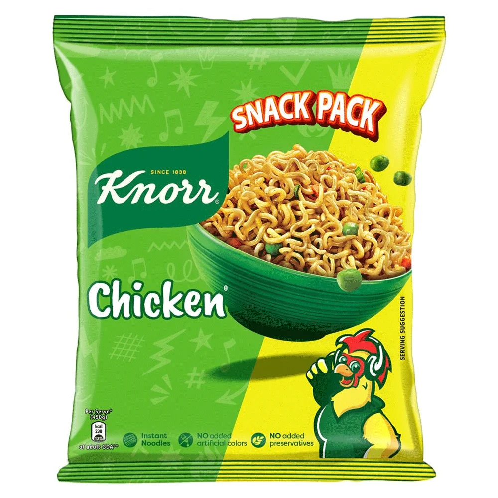 KNORR CHICKEN NOODLE 50G