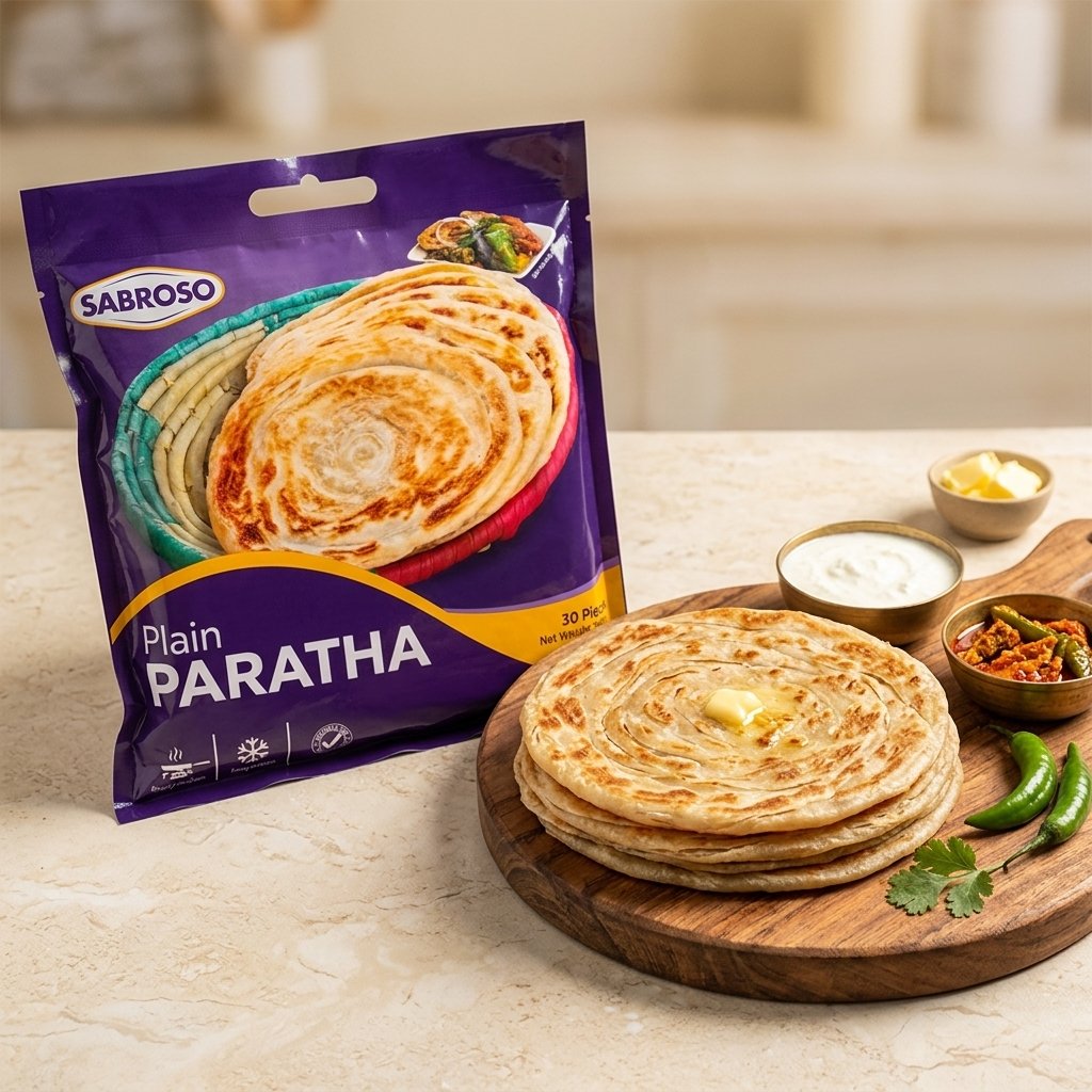 Sabroso Plain Paratha