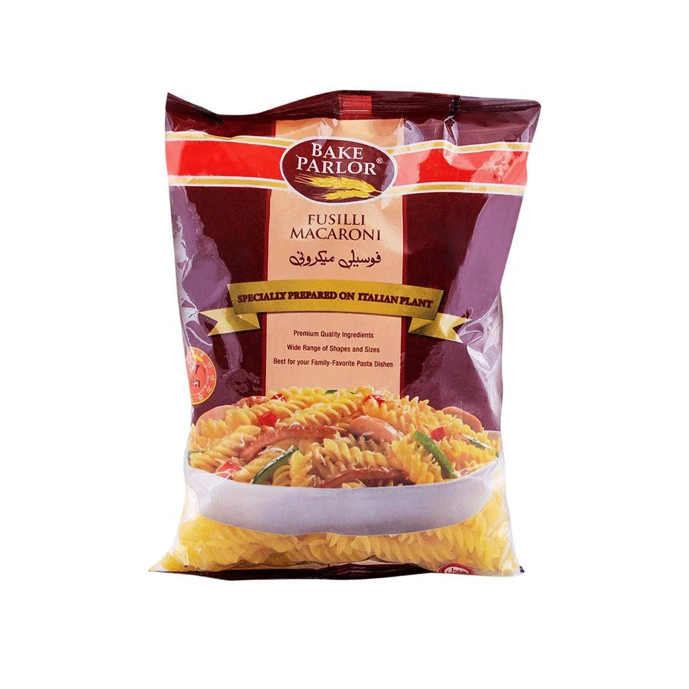 BAKER FUSILLI MACRONI 400GM PARLO