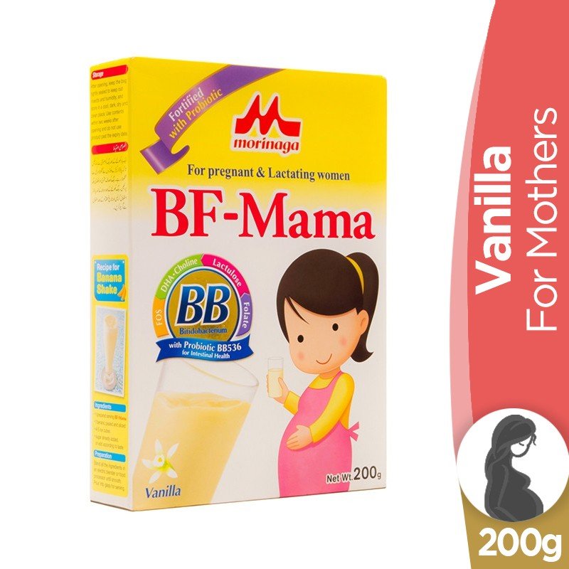 BF MAMA VANILLA 200G