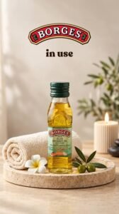 BORGES OILIVE MASSAGE OIL