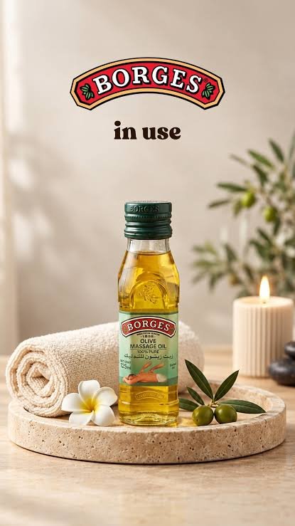 BORGES OILIVE MASSAGE OIL