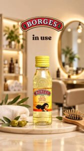 BORGES OLIVE HAIR OIL