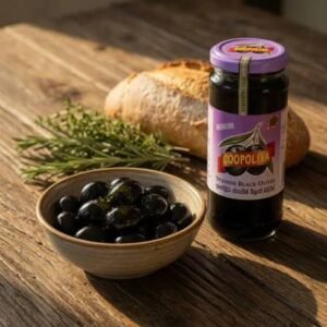COOPLIVA SLICED BLACK OLIVESg