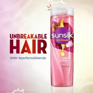 SUNSILK – COCONUT AND ALOE VERA SHAMPOO – 185ML