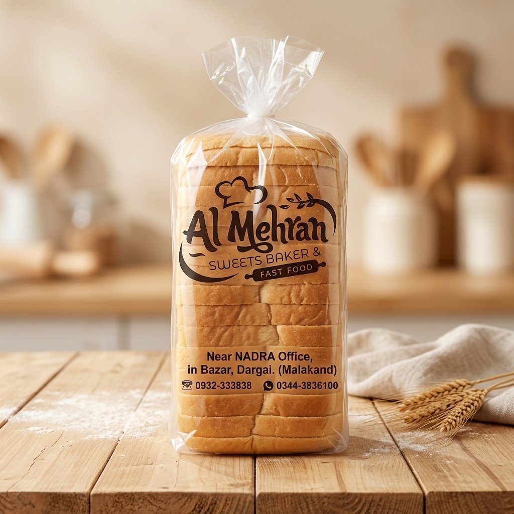 AL MEHRAN BREAD Small