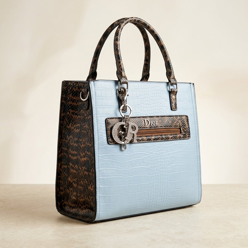 Women’s Textured Fashion Handbag