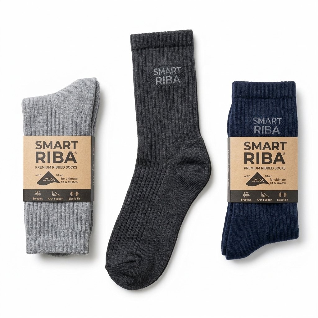 SMART RIBA LYCRA SOCKS