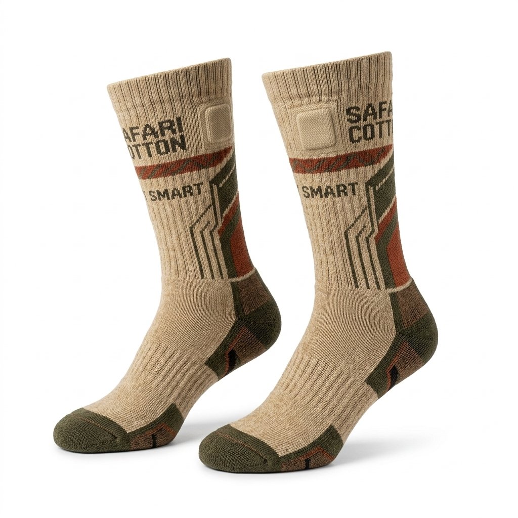 SMART SOCKS SAFARI COTTON