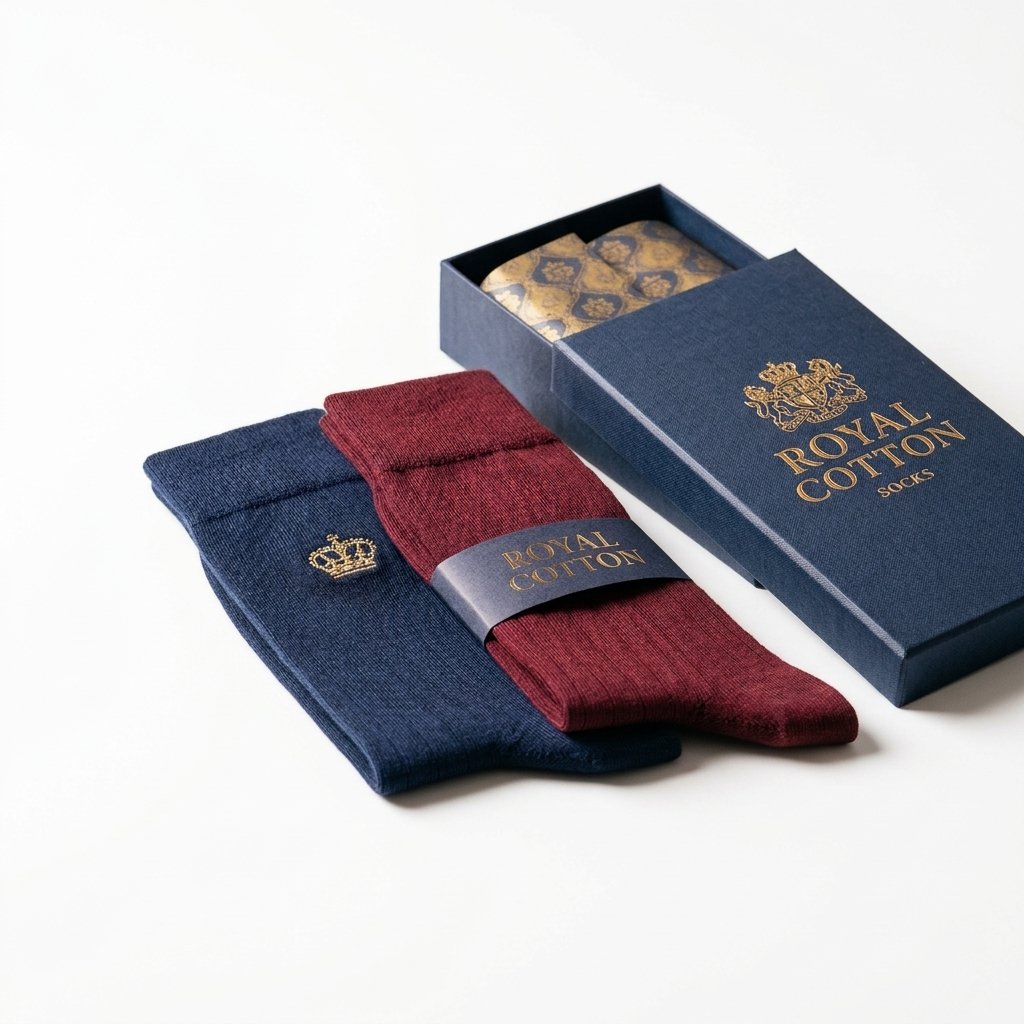 ROYAL COTTON SOCKS