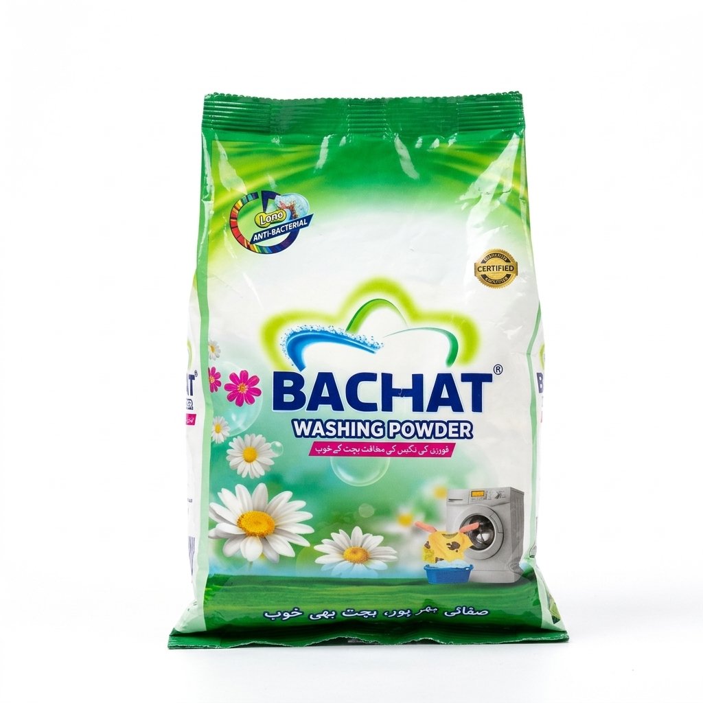 BACHAT WASHING POWDER 1KG