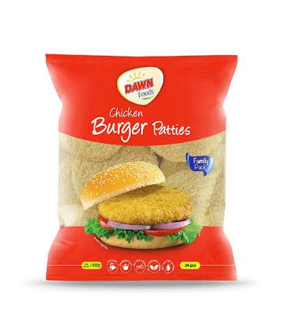 DAWN BURGER PATTIES 24PCS 1488G