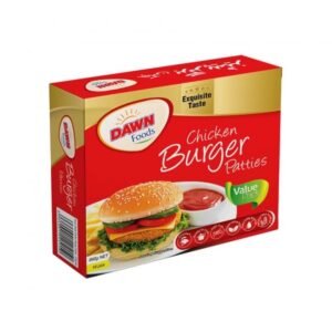 DAWN BURGER PITTIES 16PCS