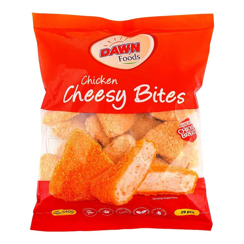 DAWN CHICKEN CHEESY BITE 29PCS