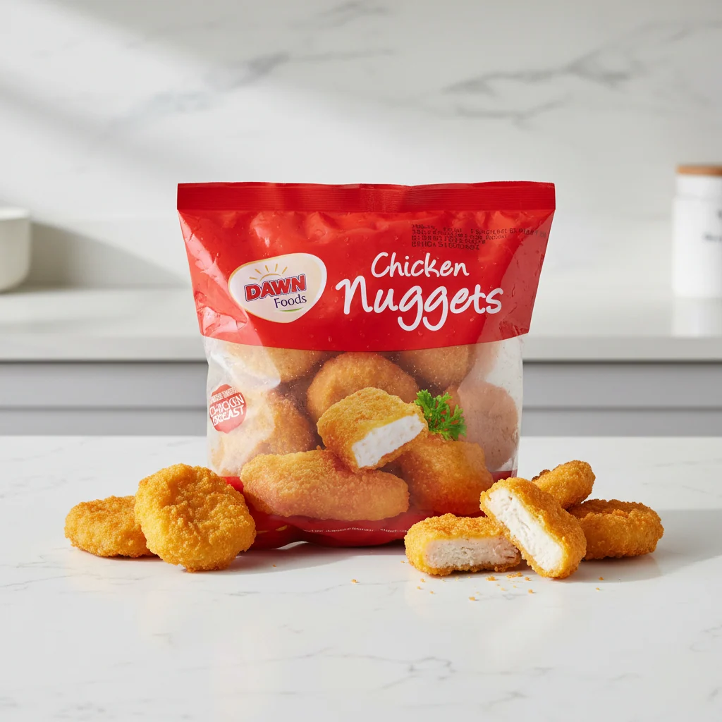 DAWN CHICKEN NUGGETS 1500G