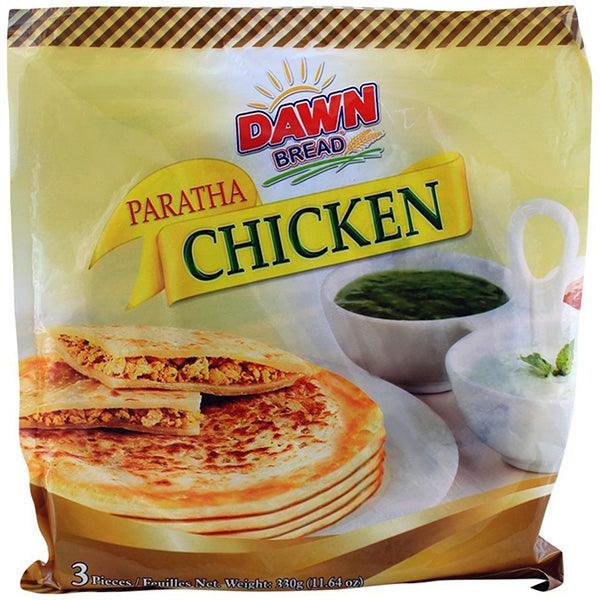 DAWN CHICKEN PARATH 3PCS