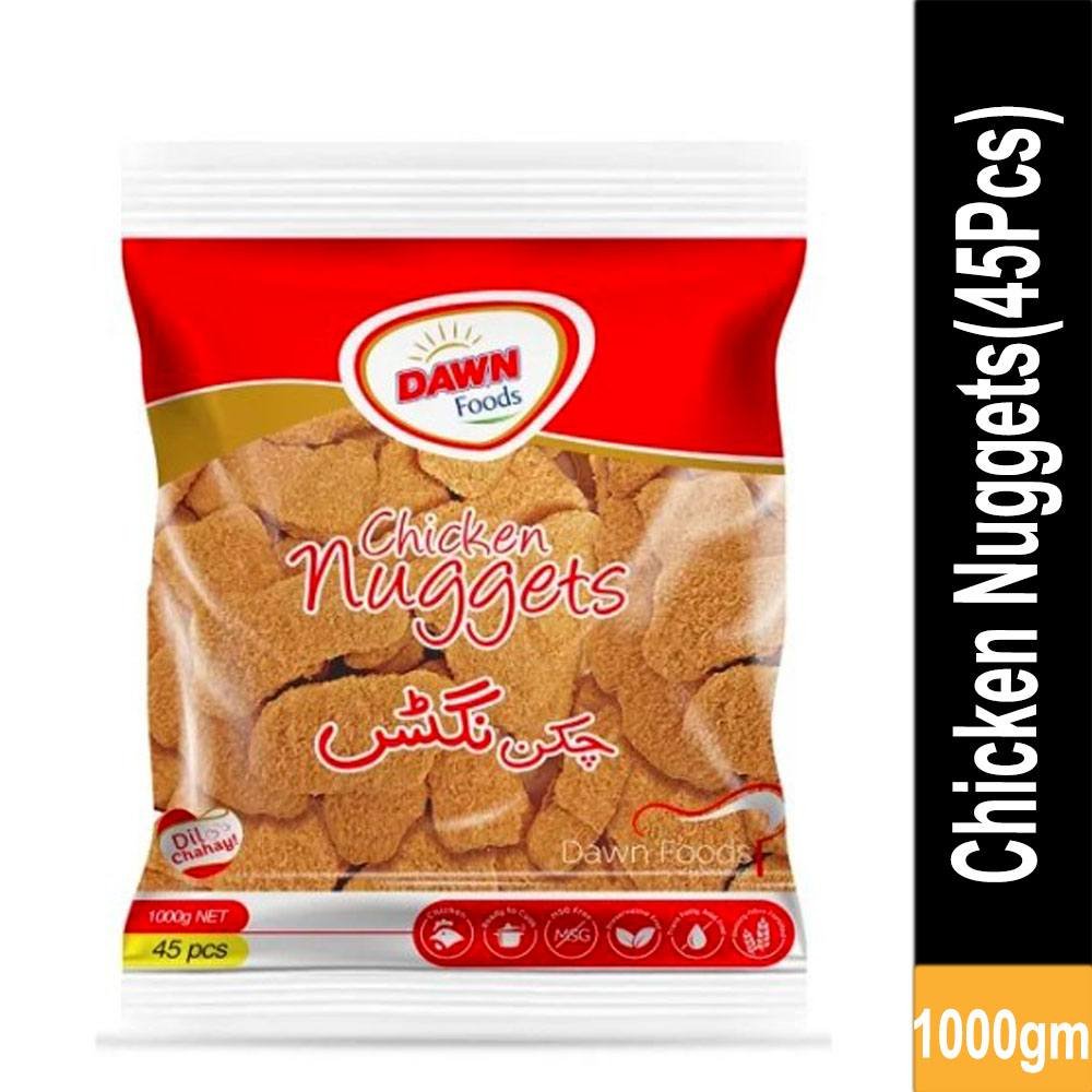 DAWN NUGGETS 44-45 PCS 1000G