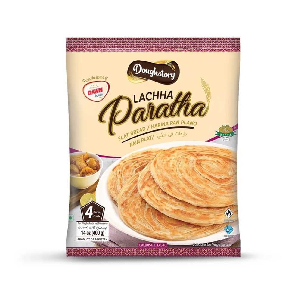 DAWN PARATHA LACHA 4PCS 400G