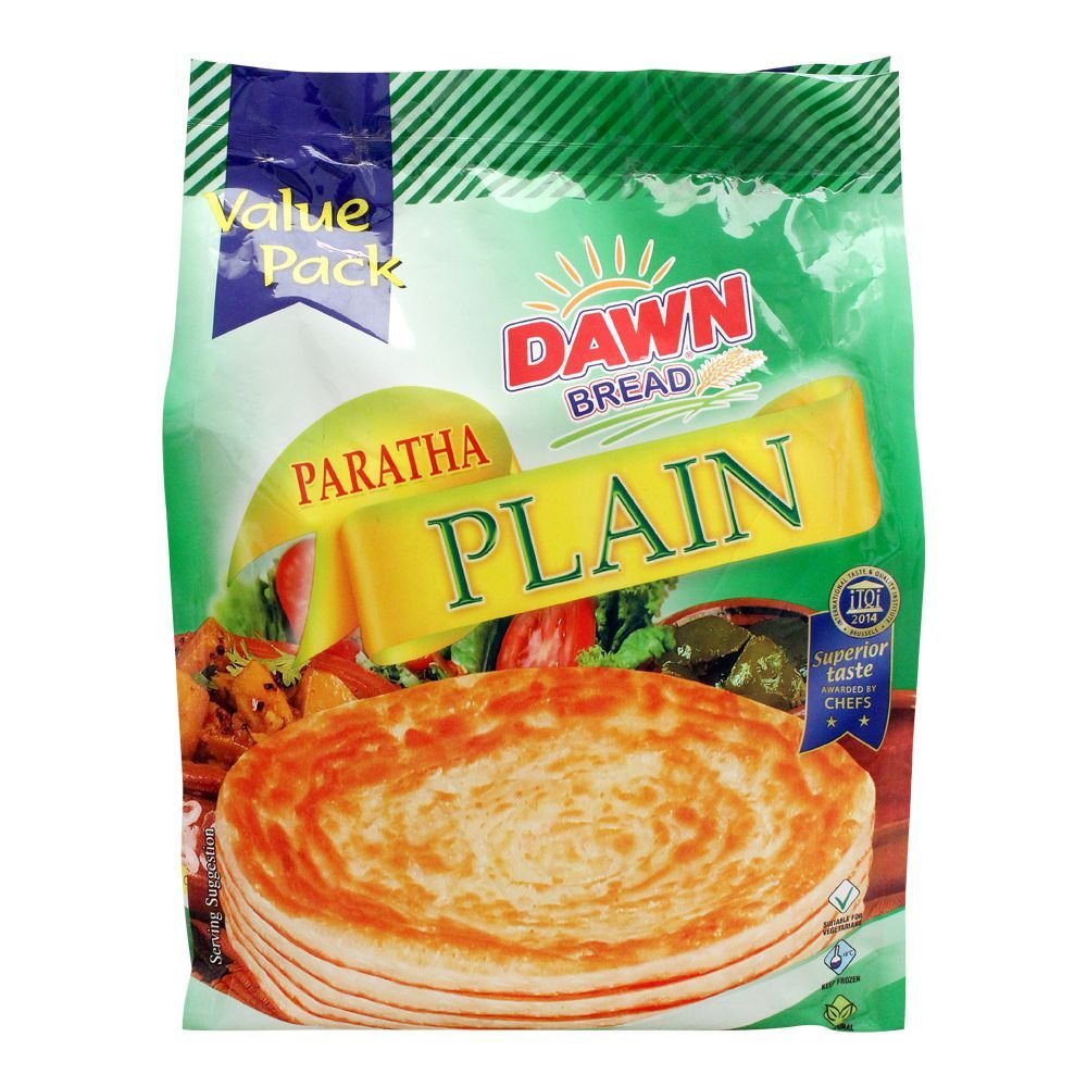 DAWN PARATHA PLAIN 30PCS 2400G