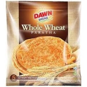 DAWN PARATHA WHOLE WHEAT 5PCS