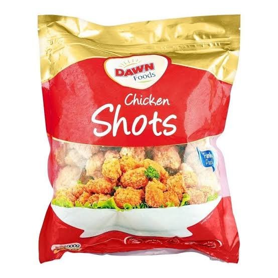 DAWN SHOTS CHICKEN 1000GM
