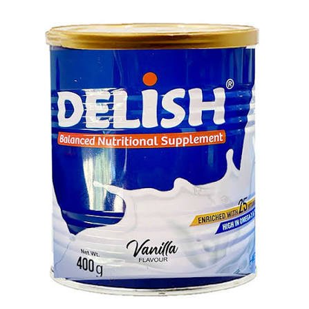 DELISH VANILLA 400G