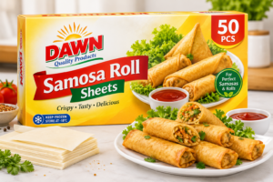 DAWN SAMOSA ROLL SHEETS 50PCS
