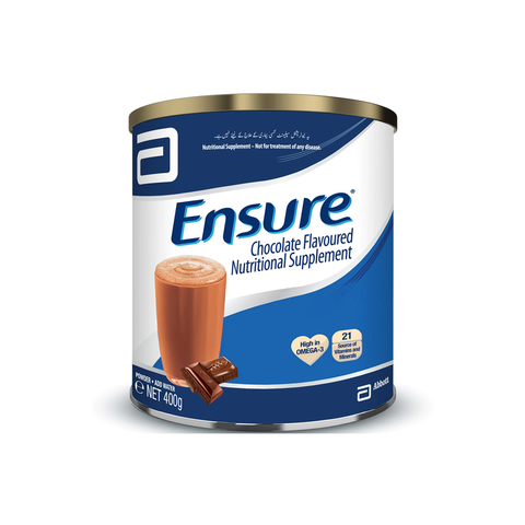 ENSURE CHOCOLTE 400GM
