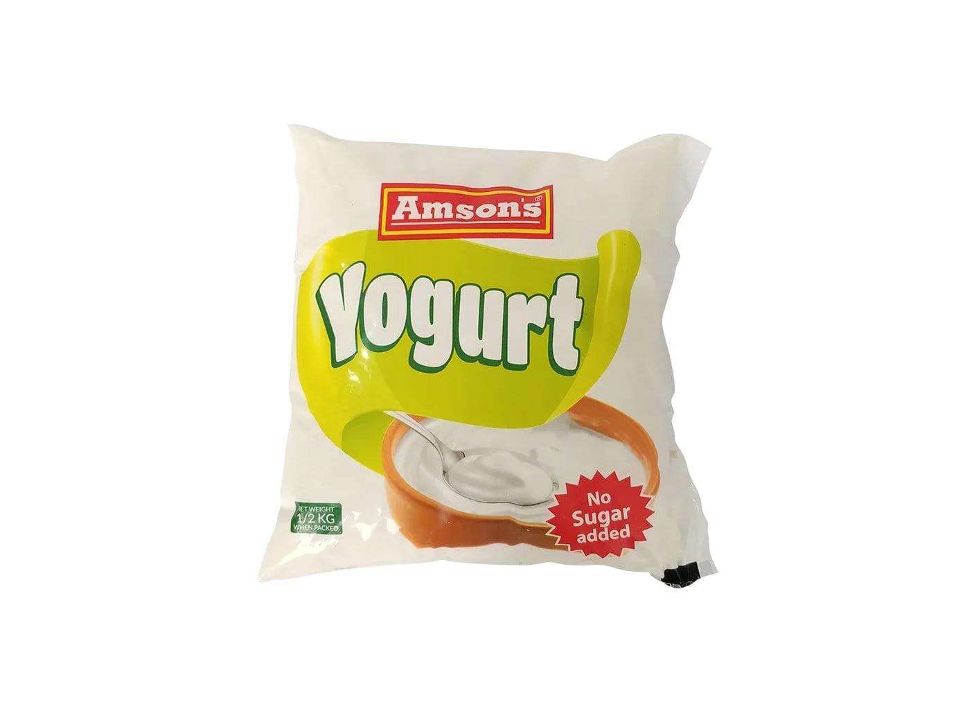 AMSONS YOUGURT NO SUGAR 500GM