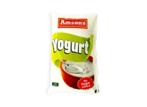AMSONS YOGURT 1KG POUCH